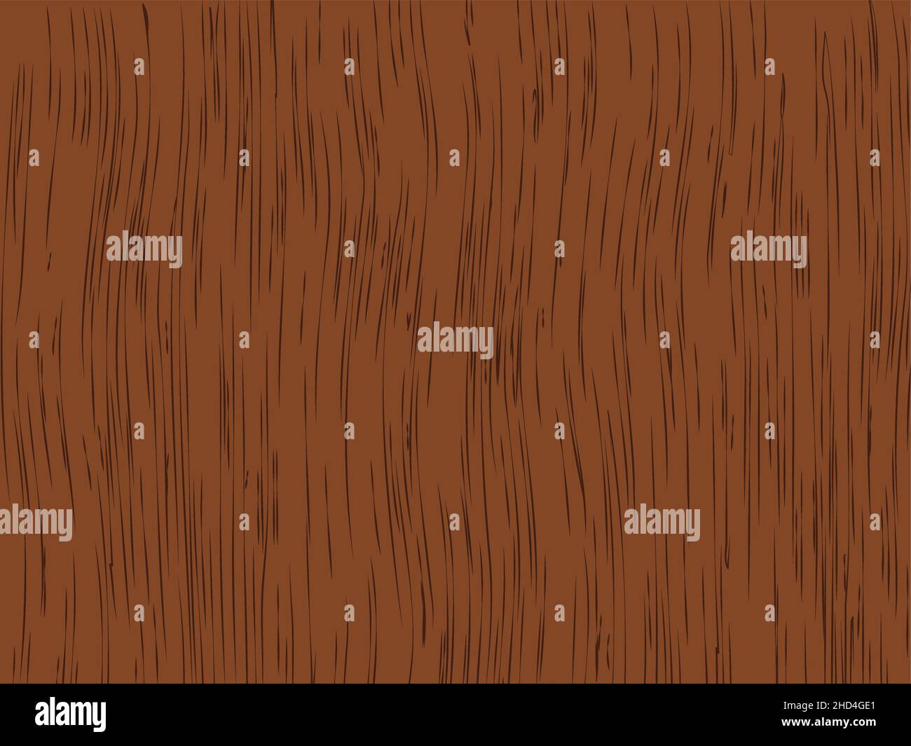 Background sample of photo realistic wood texture with grain and fiber Stock Vector