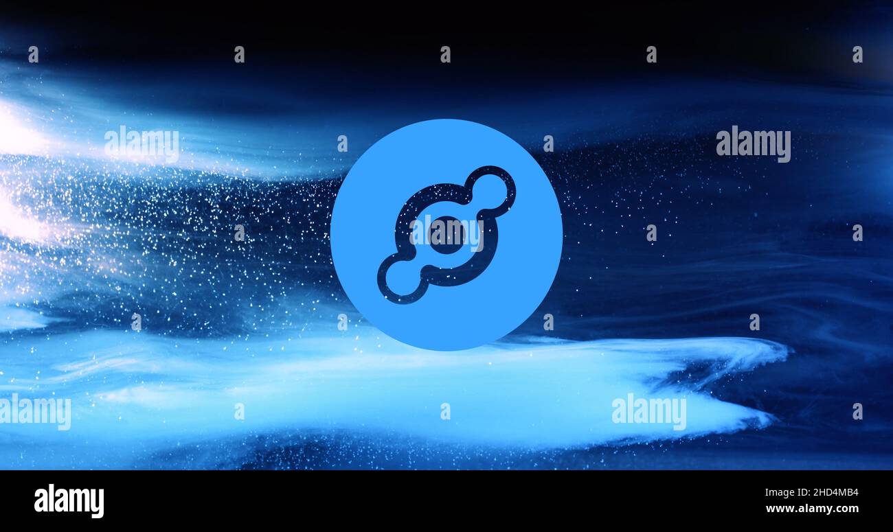 Helium HNT Cryptocurrency. Helium coin growth chart on the exchange, chart  Stock Photo - Alamy