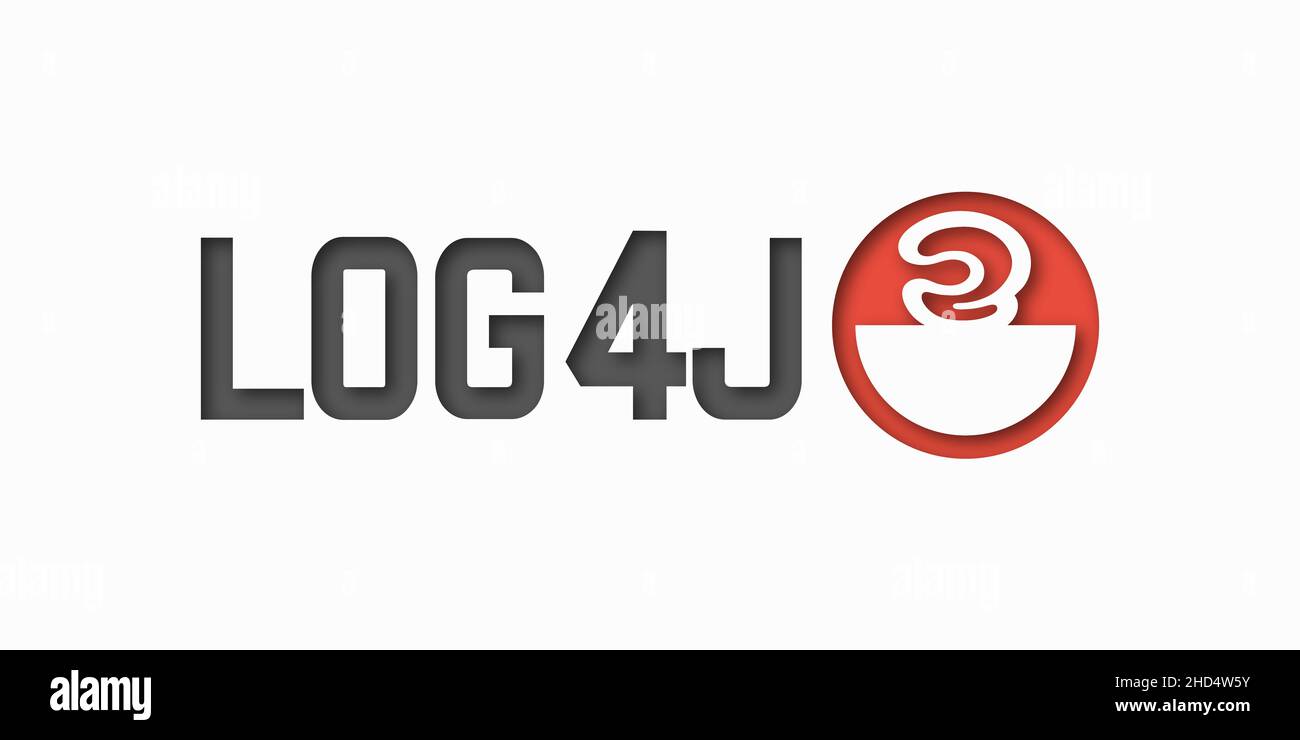 Log4J security vulnerability. Log4Shell. The danger of a computer virus ...