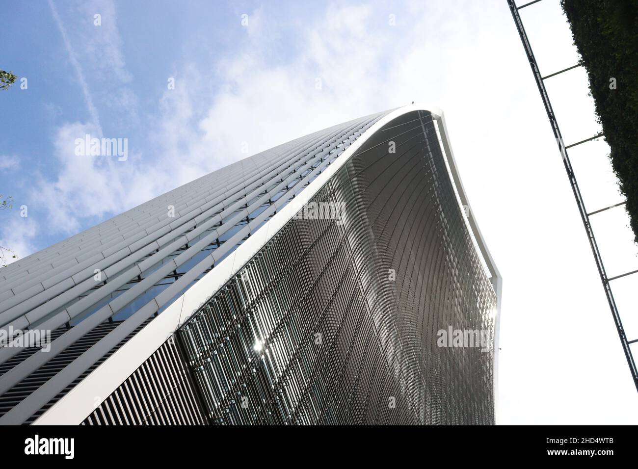 The Fenchurch Building (the Walkie Talkie) Stock Photo