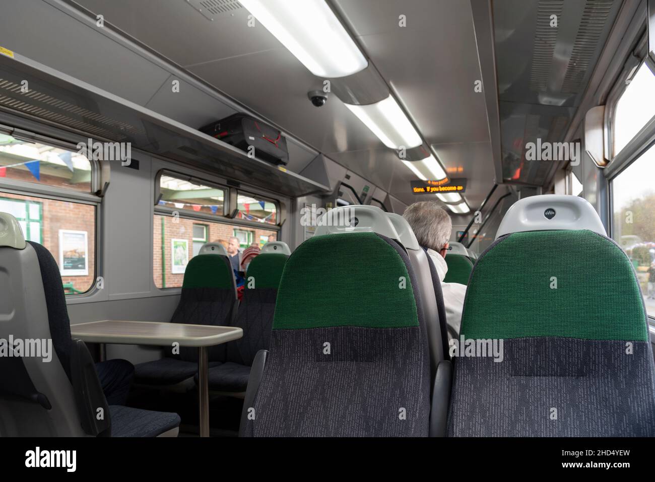 Train carriage uk interior hires stock photography and images Alamy