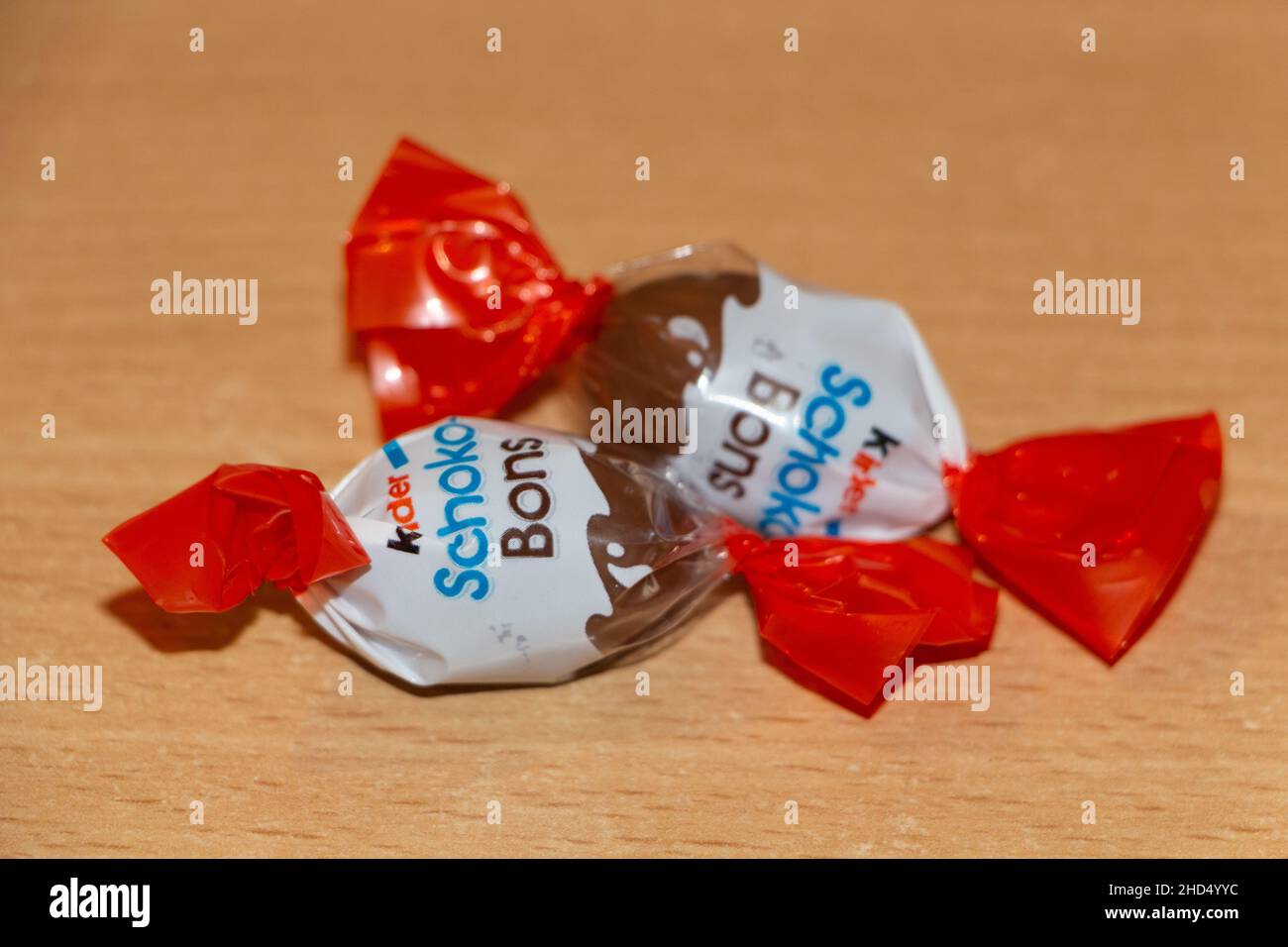 Kinder choco bons hi-res stock photography and images - Alamy