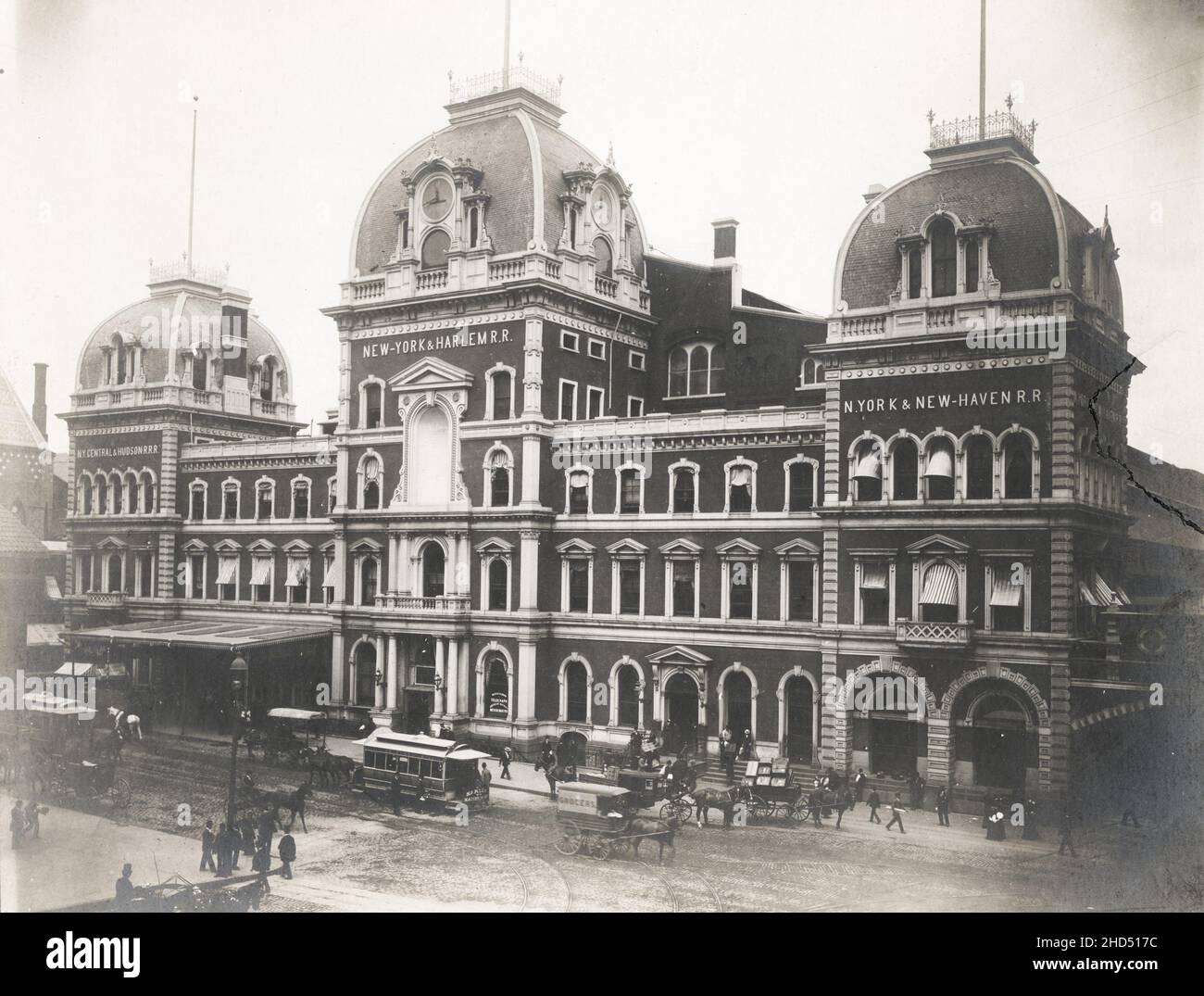 Historical harlem new york hi-res stock photography and images - Alamy