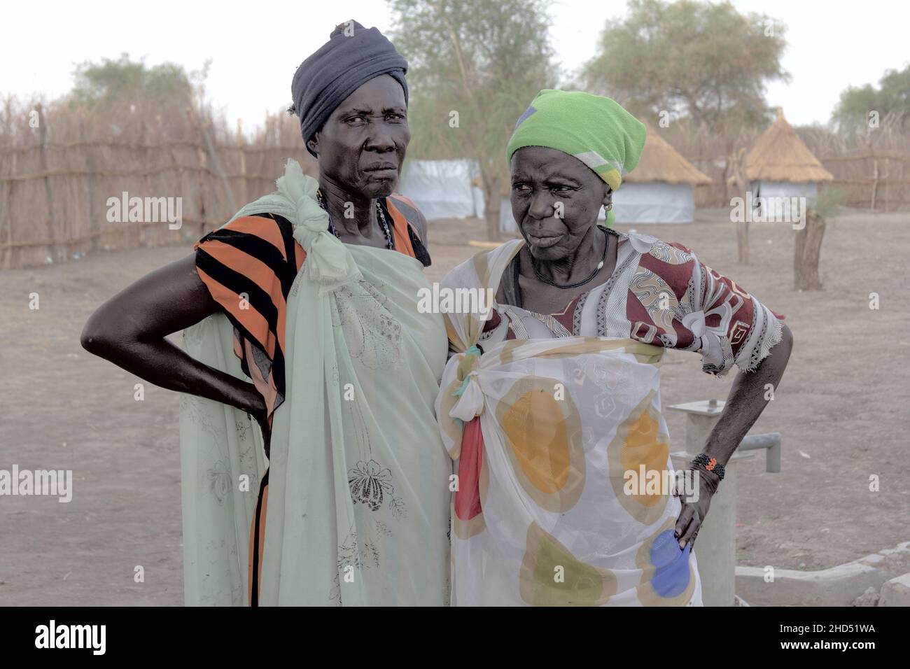Two women wearing traditional dress hi-res stock photography and images ...