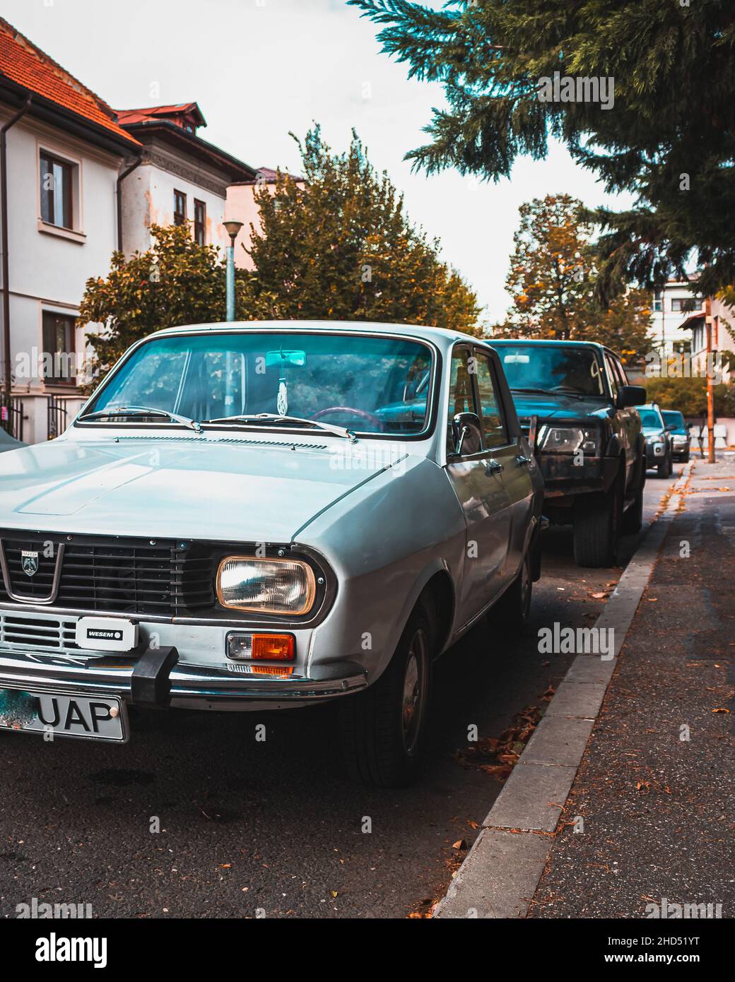Old dacia hi-res stock photography and images - Alamy