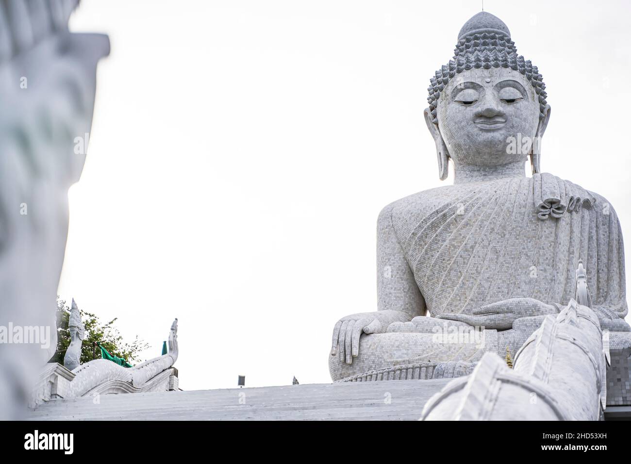 Big Buddha statue in Phuket Stock Photo - Alamy