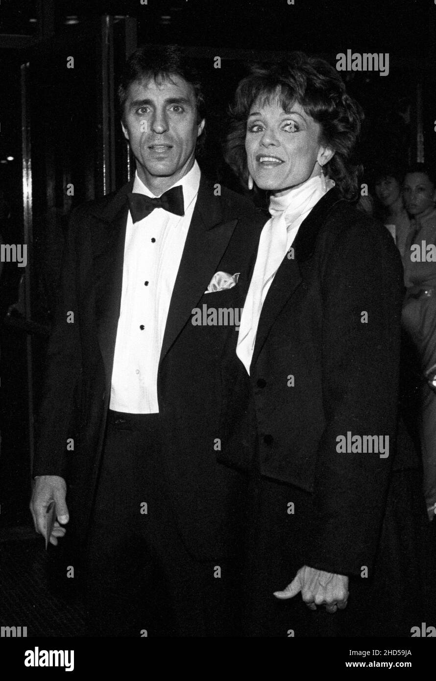Tony Cacciotti and Valerie Harper Circa 1980's Credit Ralph Dominguez