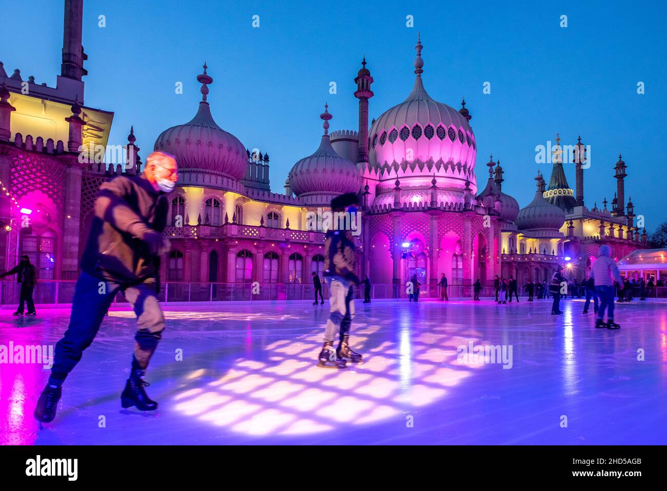 Brighton, December 31st 2021 Despite today's pleasant temperatures