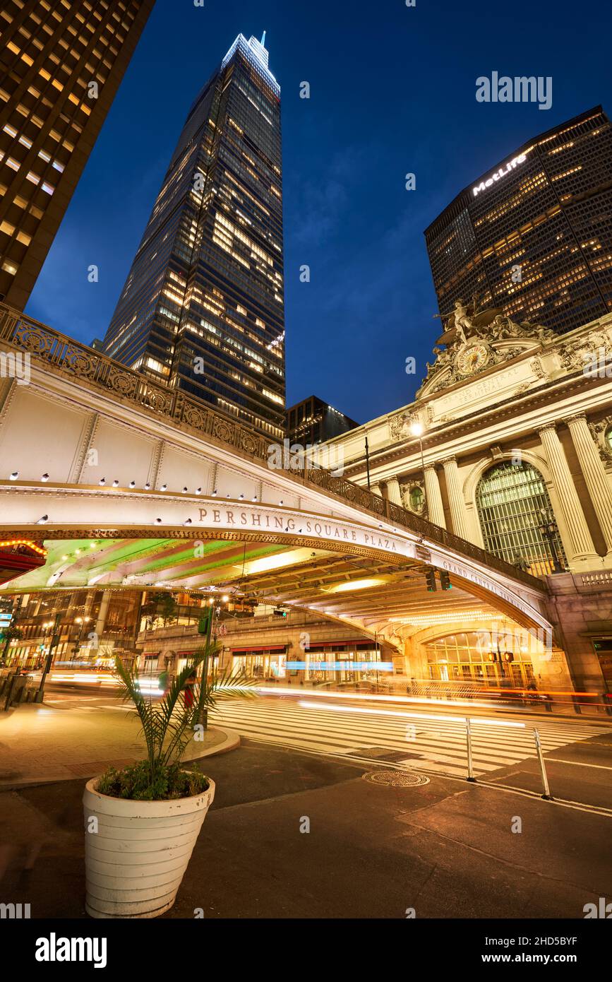 New York City Grand Central Terminal entrance (Historic Landmark