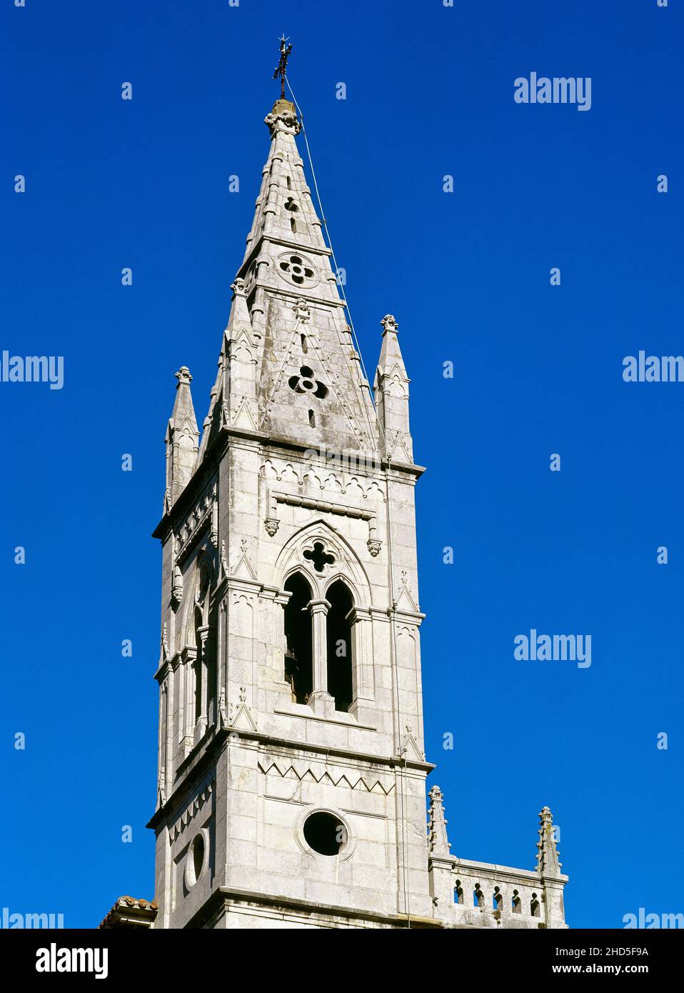 Spain, Basque Country, Biscay province, Mundaka (Mundaca). St. Mary's