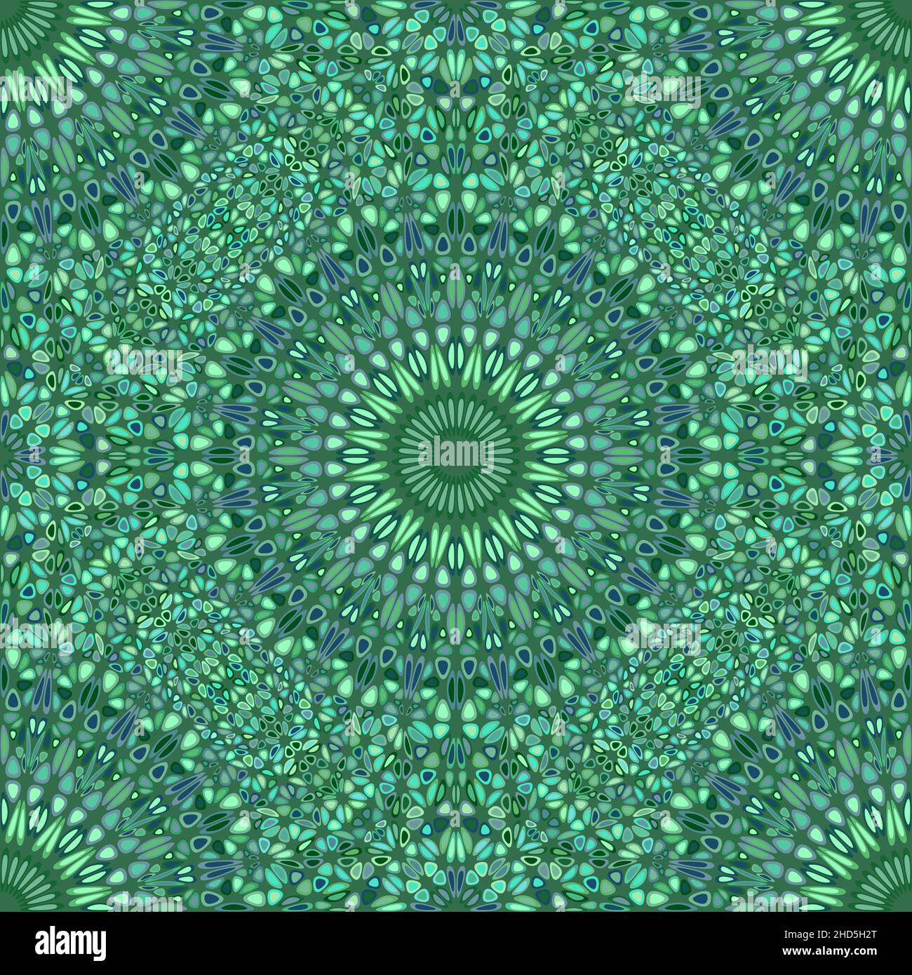 Seamless geometrical flower mandala ornament pattern background design ...