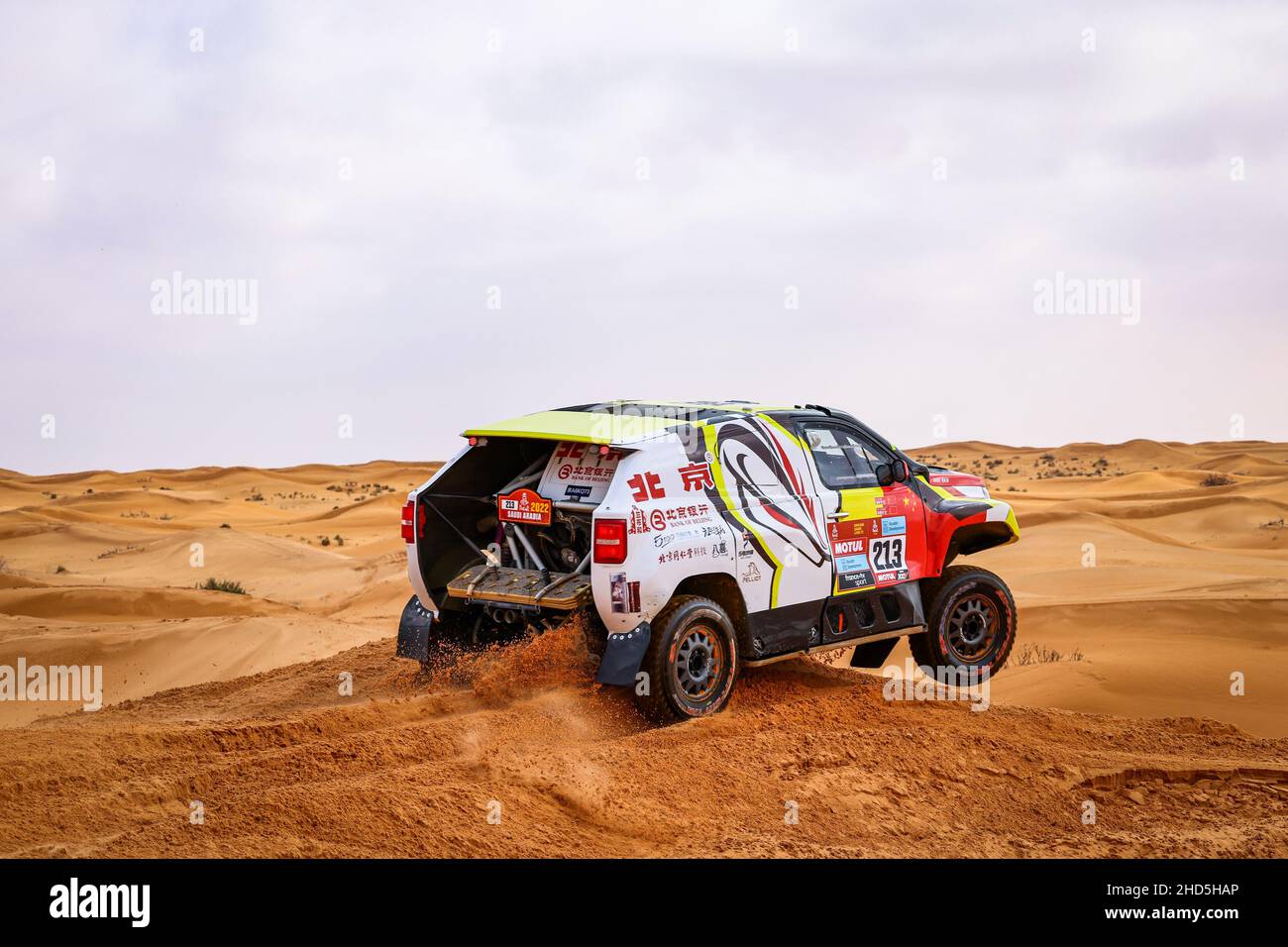 213 Zhang Guoyu (chn), Pan Hongyu (chn), BAIC ORV, BAIC BJ40, Auto FIA ...