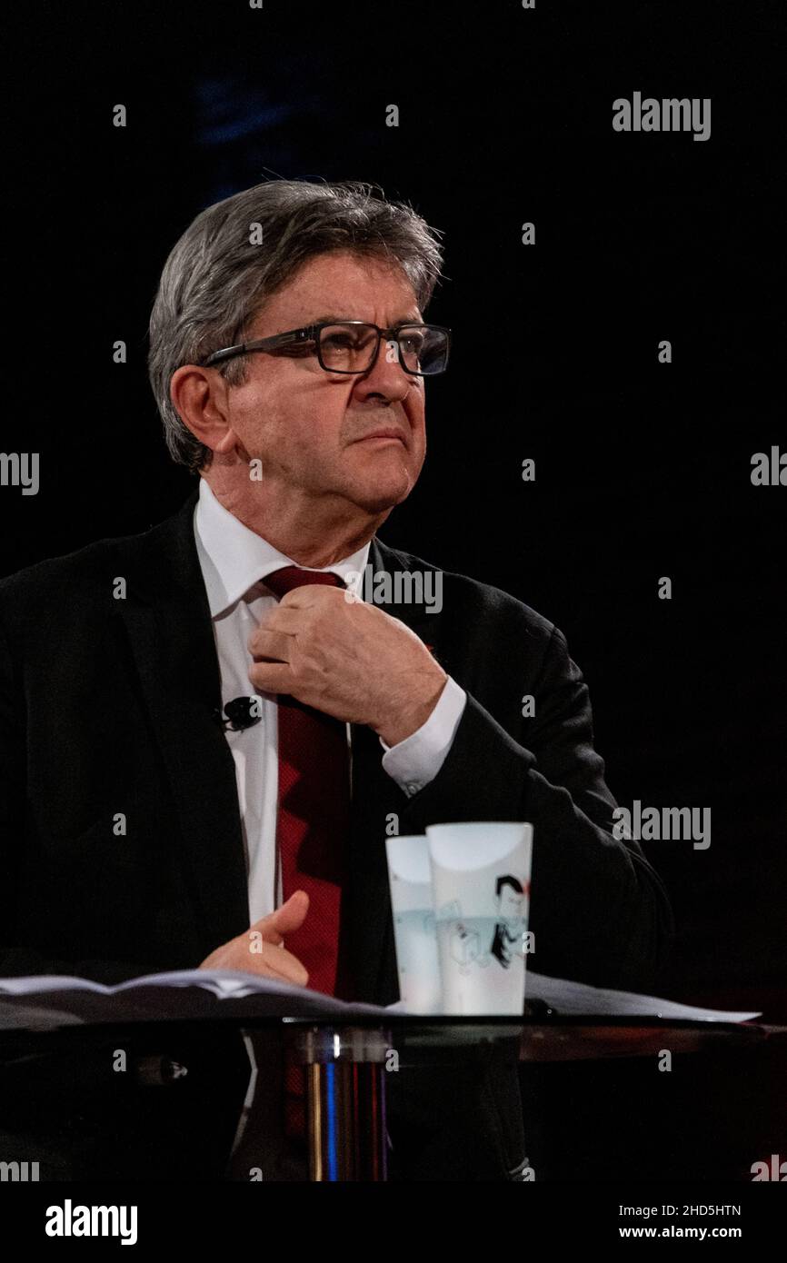JeanLuc Antoine Pierre Mélenchon is a French politician who presided