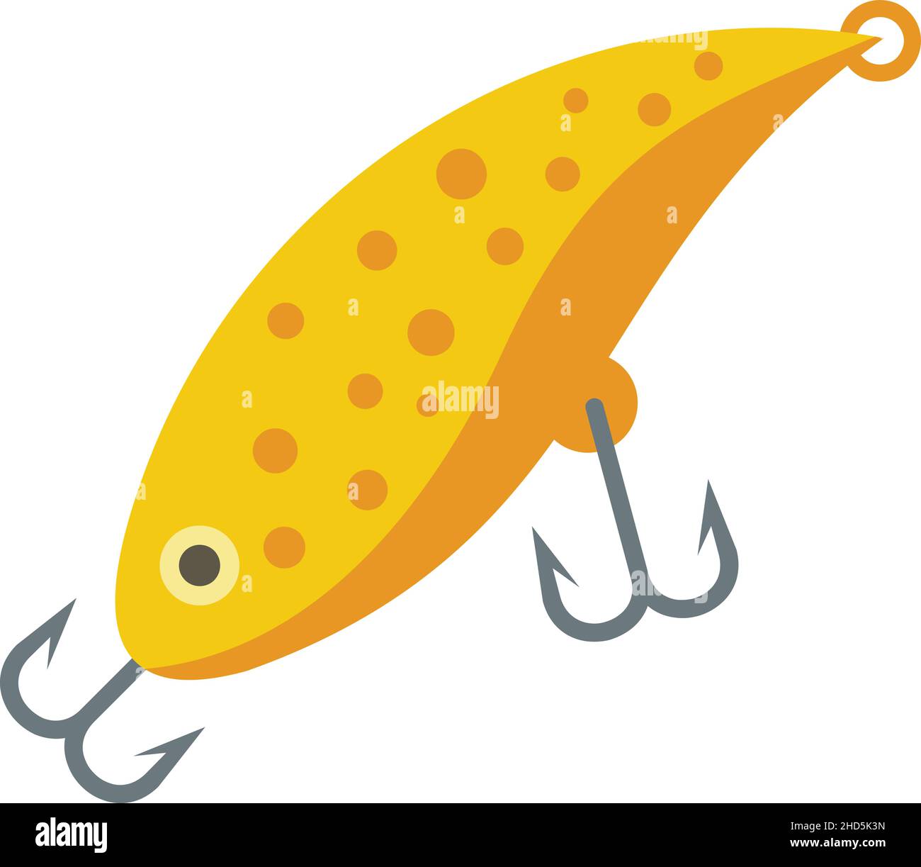 https://c8.alamy.com/comp/2HD5K3N/fish-bait-double-hook-icon-flat-illustration-of-fish-bait-double-hook-vector-icon-isolated-on-white-background-2HD5K3N.jpg