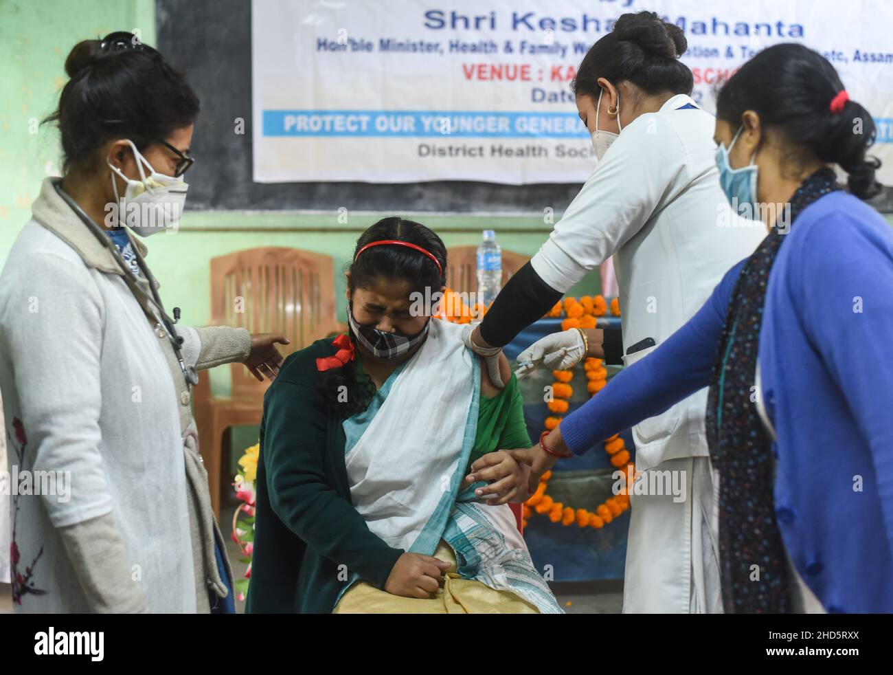 School Vaccination Drive