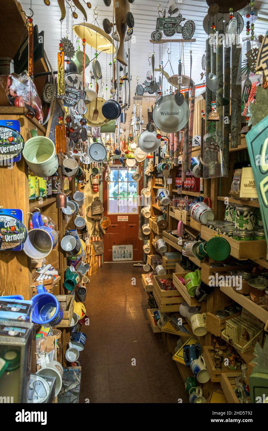 Eclectic country store Stock Photo