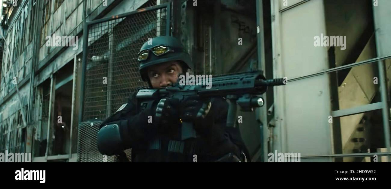 The Comando THE COMMANDO, Michael Jai White, 2022. © Saban Films / Courtesy Everett ...