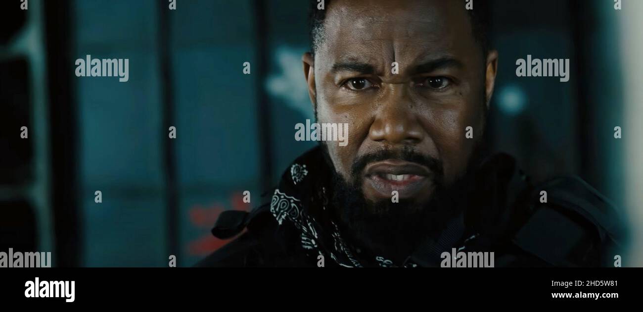 The Comando THE COMMANDO, Michael Jai White, 2022. © Saban Films / Courtesy Everett ...