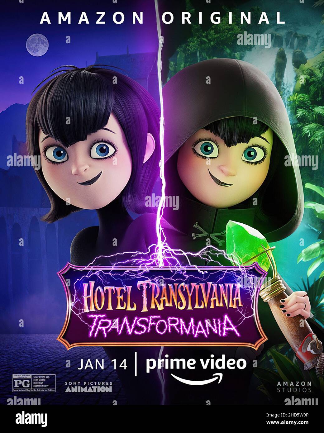 HOTEL TRANSYLVANIA: TRANSFORMANIA, (aka HOTEL TRANSYLVANIA 4), US character poster, Mavis (voice: Selena Gomez), 2022. © Amazon Prime Video / Courtesy Everett Collection Stock Photo - Alamy HOTEL TRANSYLVANIA: TRANSFORMANIA, (aka HOTEL TRANSYLVANIA 4), US character poster, Mavis (voice: Selena Gomez), 2022. © Amazon Prime Video / Courtesy Everett Collection Stock Photo - Alamy