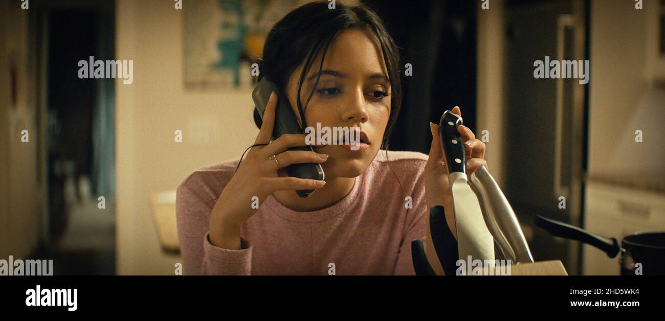 SCREAM aka SCREAM 5 Jenna Ortega 2022 Paramount Pictures scream-aka-scream-5-jenna-ortega-2022-paramount-pictures