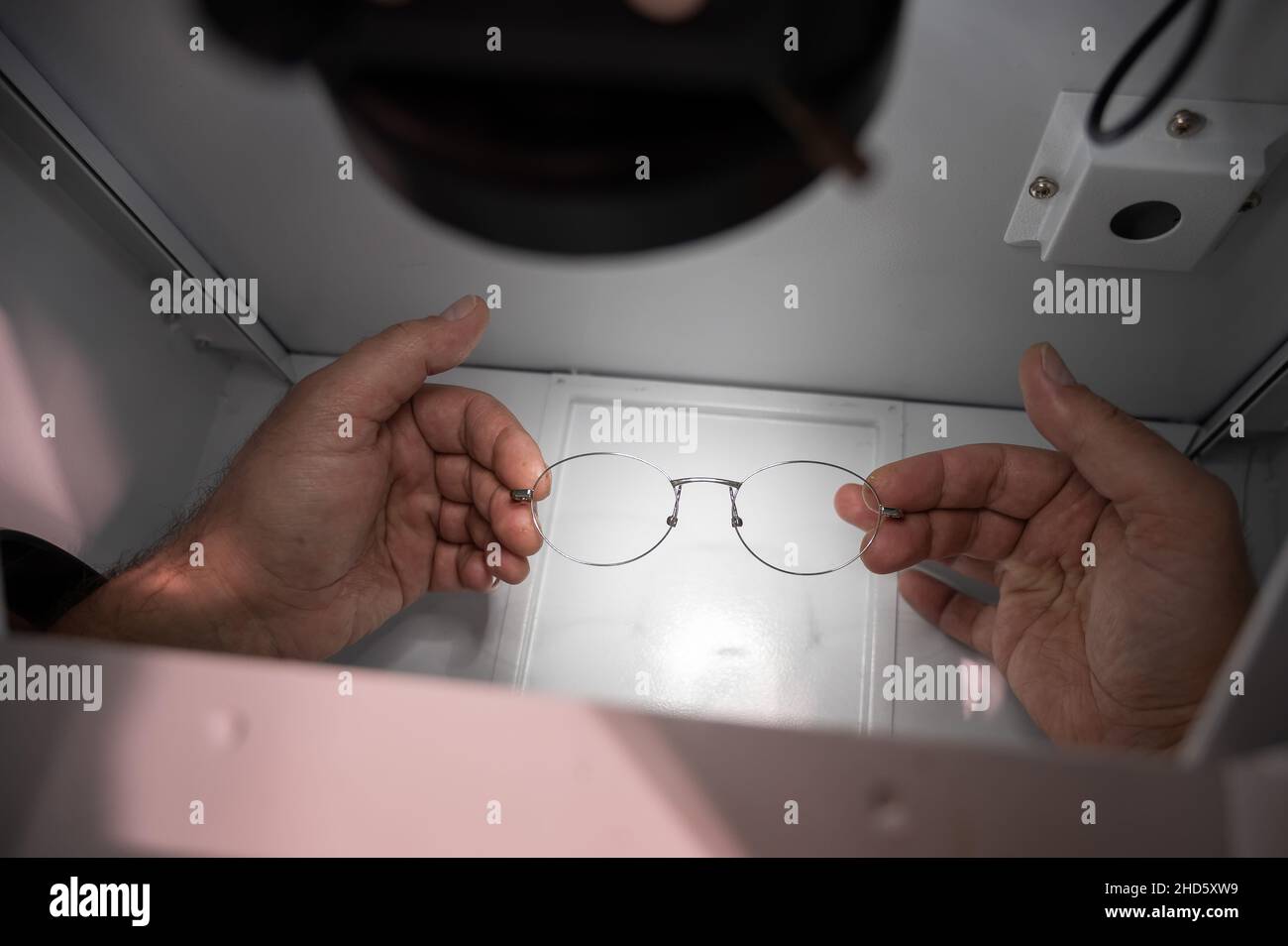 Optical glasses system hi-res stock photography and images - Alamy