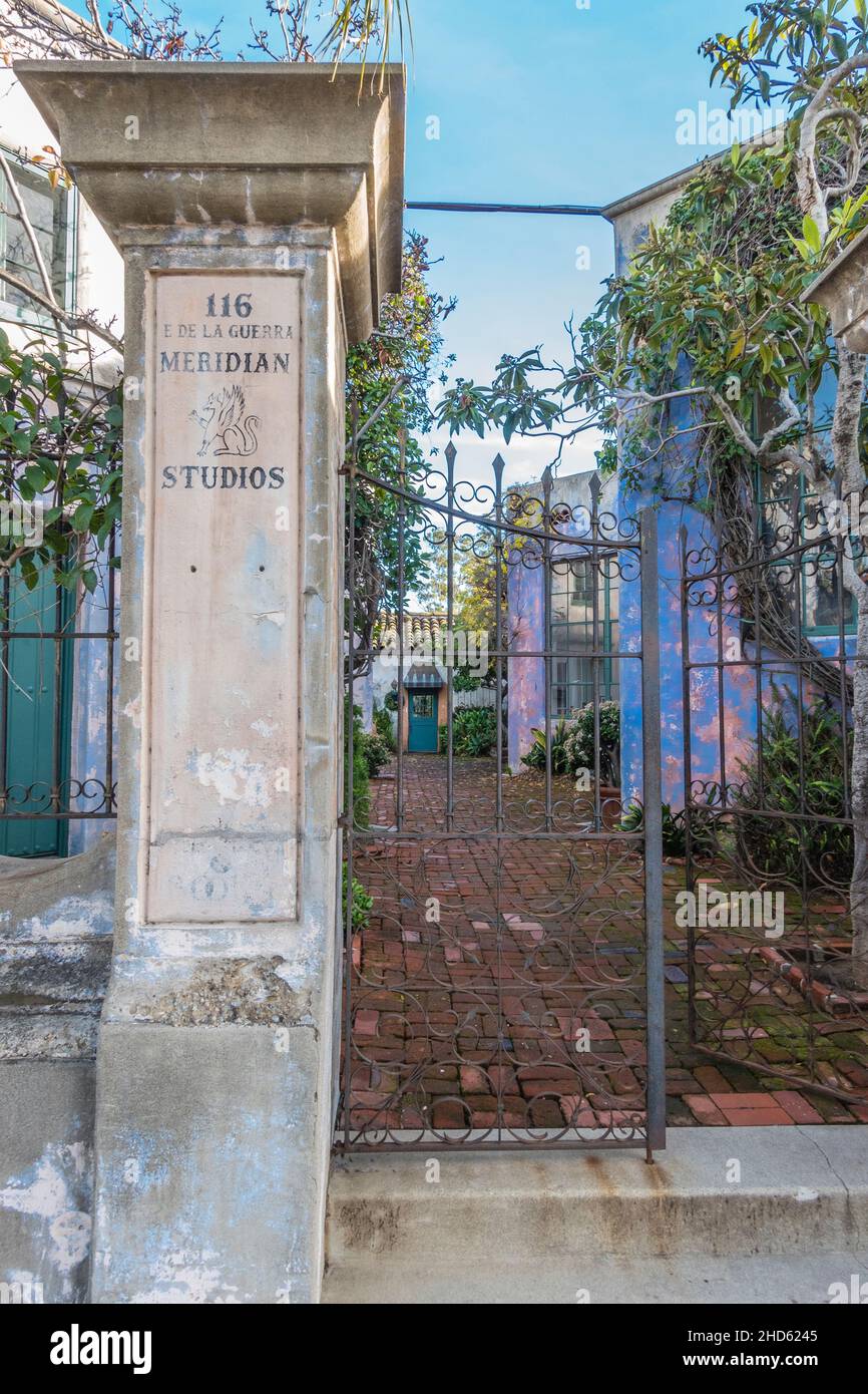 Meridian Studios, Santa Barbara, California Stock Photo Alamy