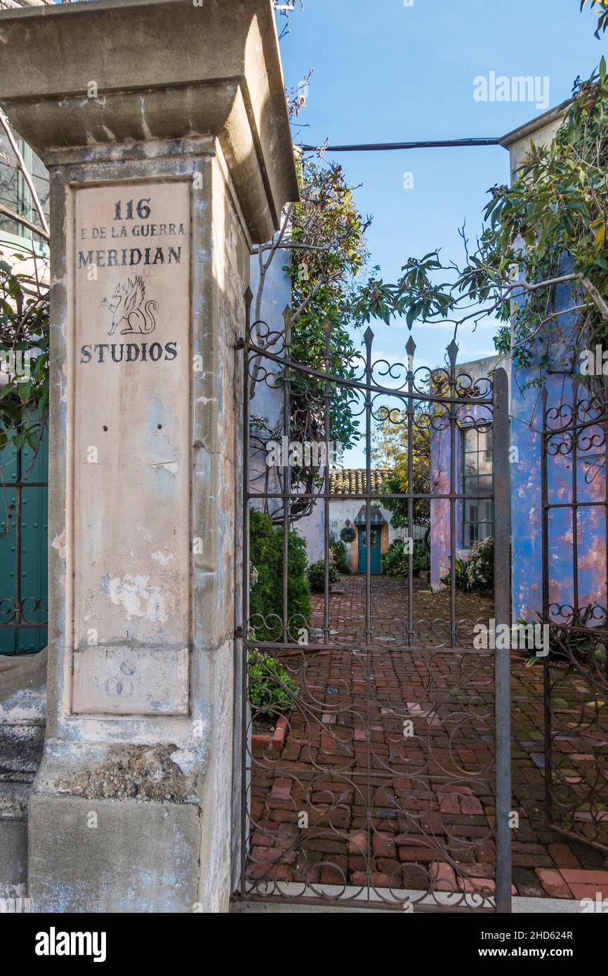 Meridian Studios, Santa Barbara, California Stock Photo Alamy