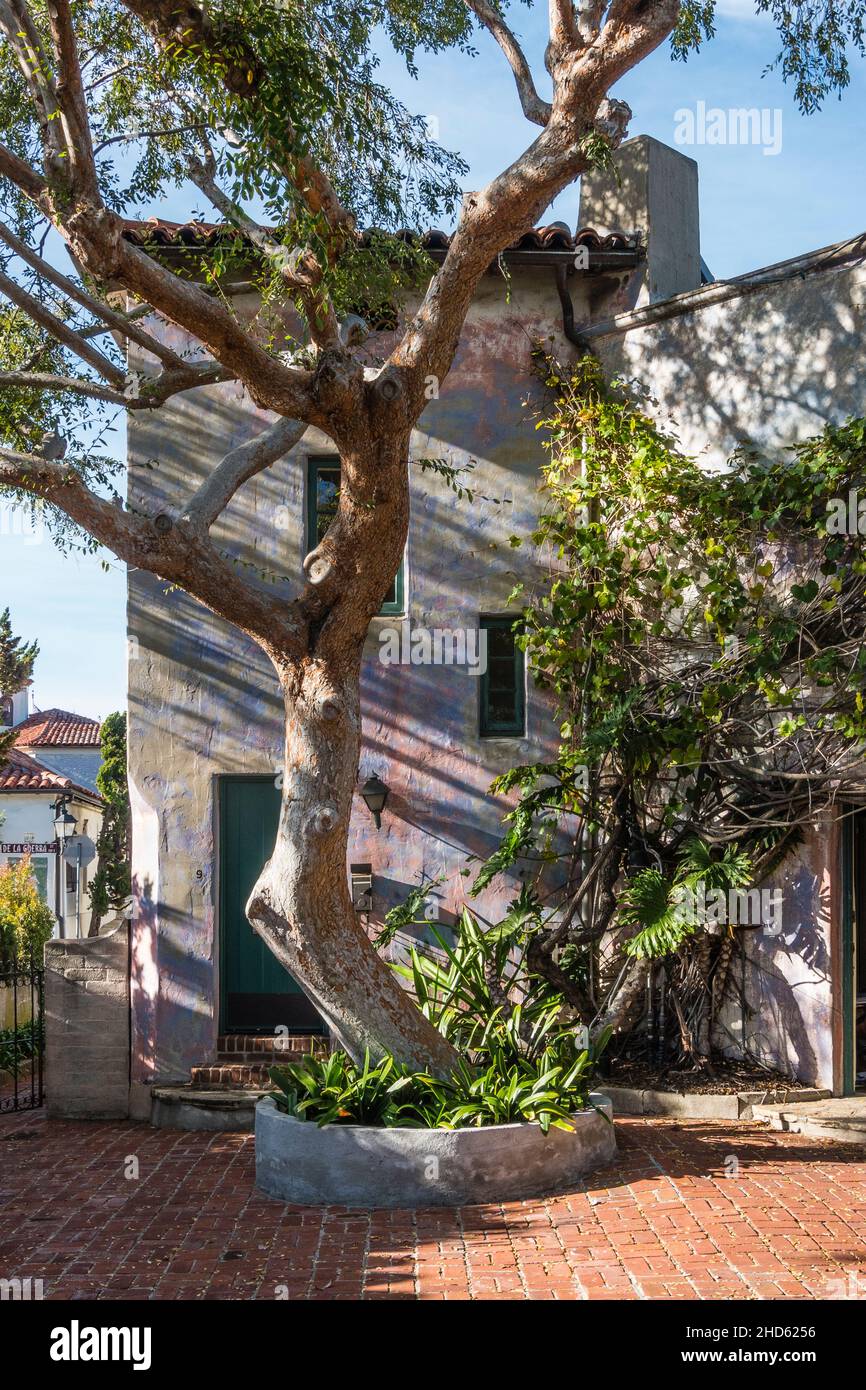 Meridian Studios, Santa Barbara, California Stock Photo Alamy