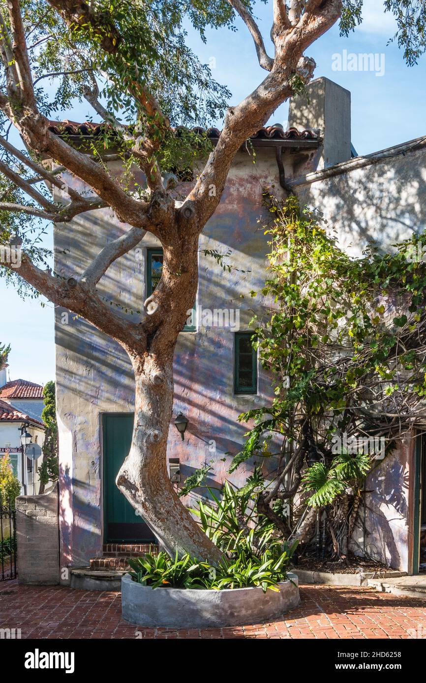 Meridian Studios, Santa Barbara, California Stock Photo Alamy