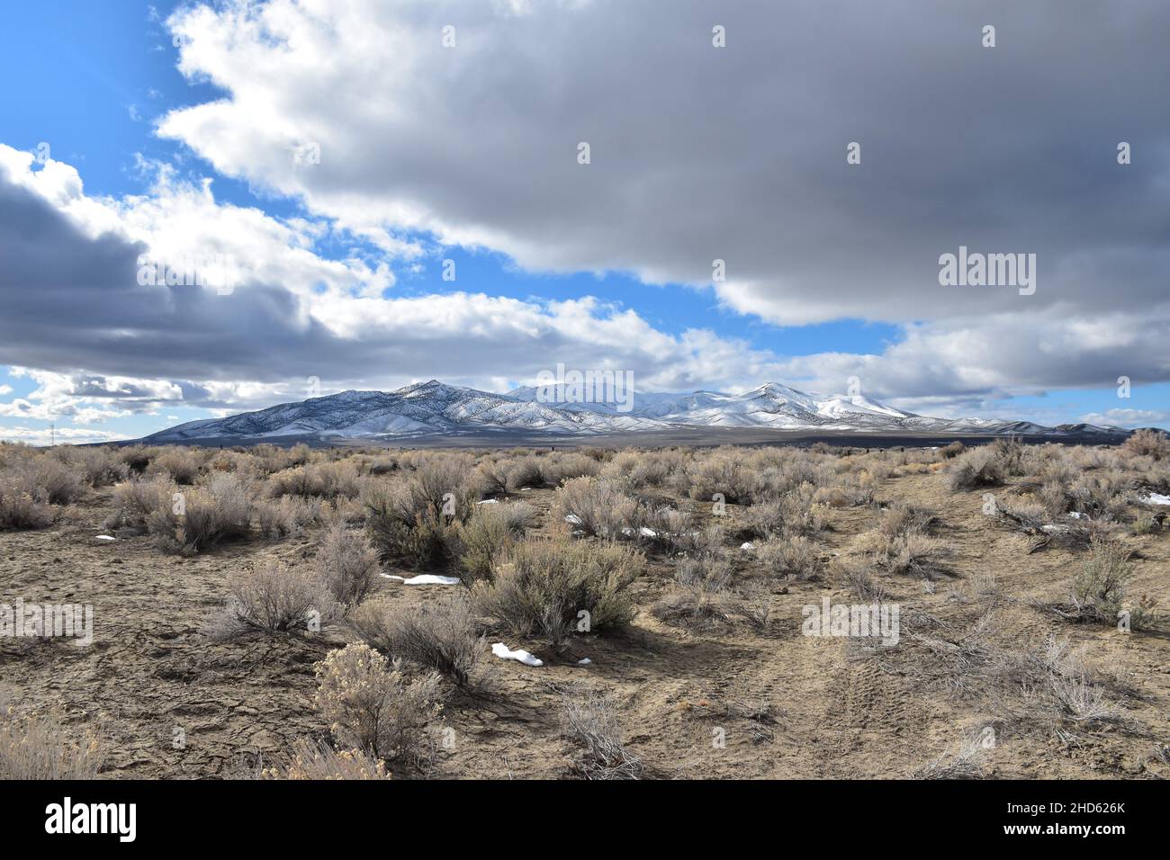 Ranchland / sagebrush steppe near Winnemucca, Nevada, USA Stock Photo Alamy
