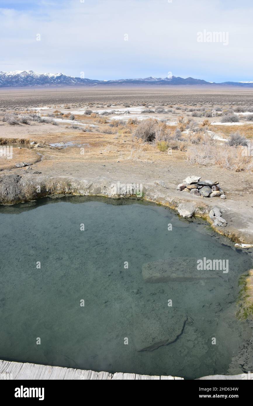 Spencer hot springs hires stock photography and images Alamy