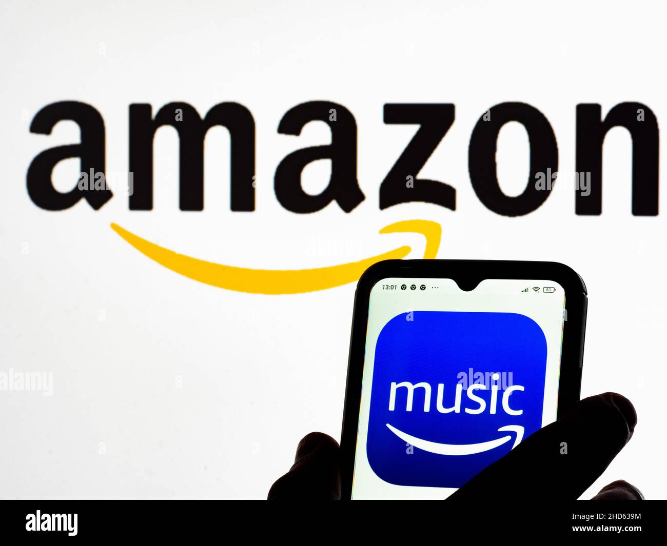Amazon Music Logo Hi Res Stock Photography And Images Alamy
