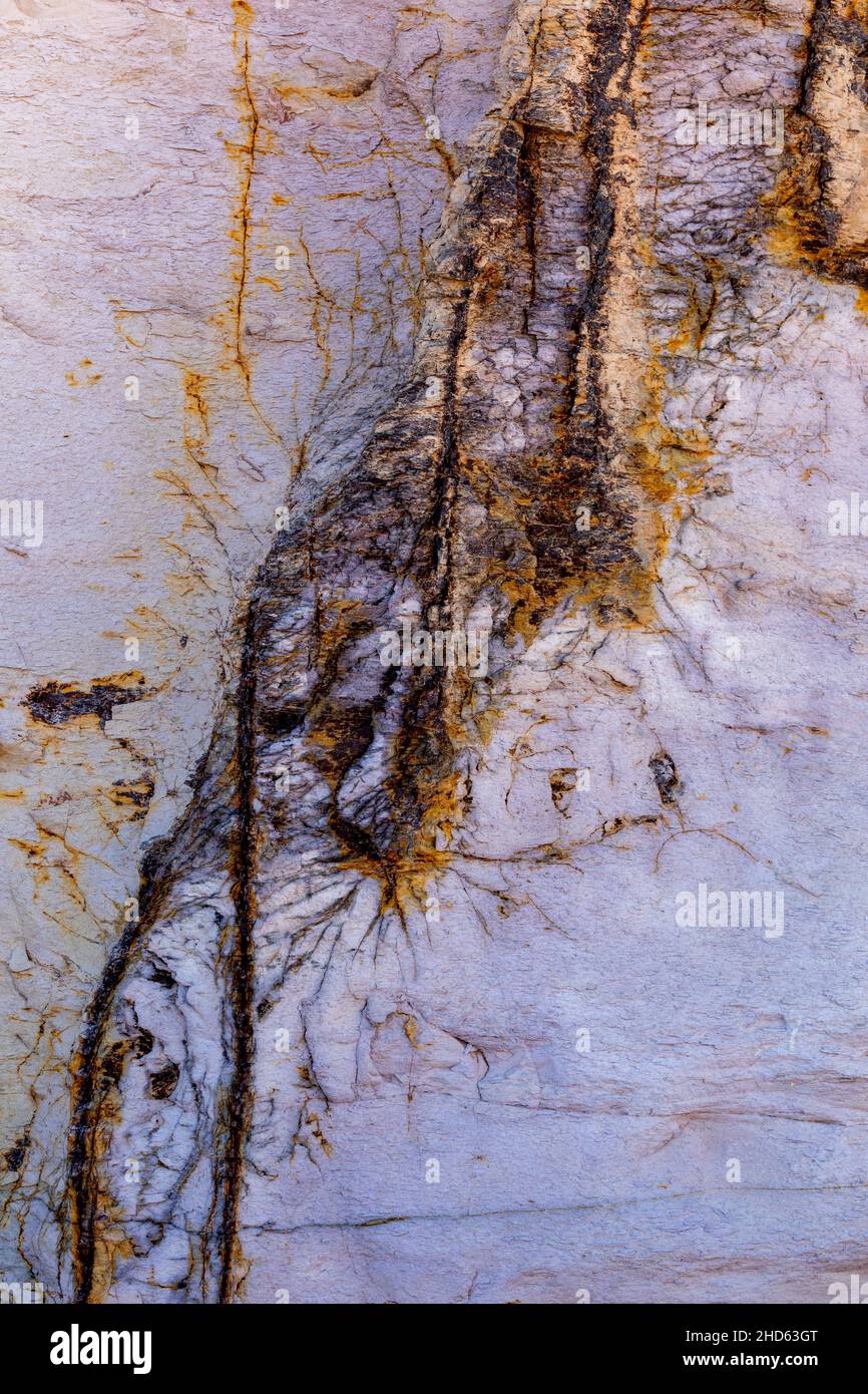 Anna Creek Painted Hills, South Australia Stock Photo