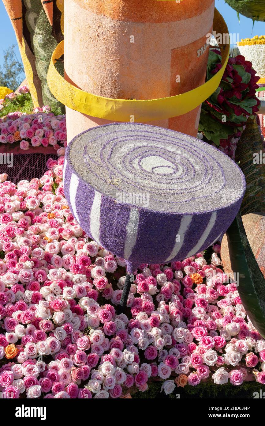 Float from the 2022 Tournament of Roses Parade Stock Photo Alamy