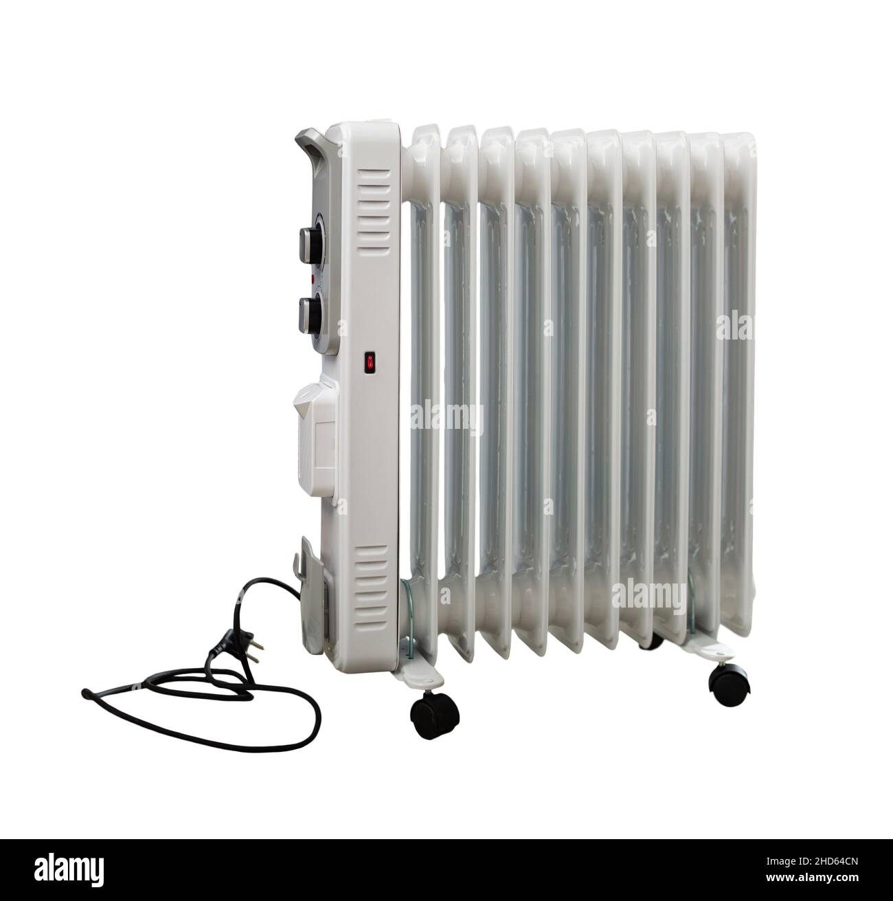 Electric oil heater Stock Photo Alamy