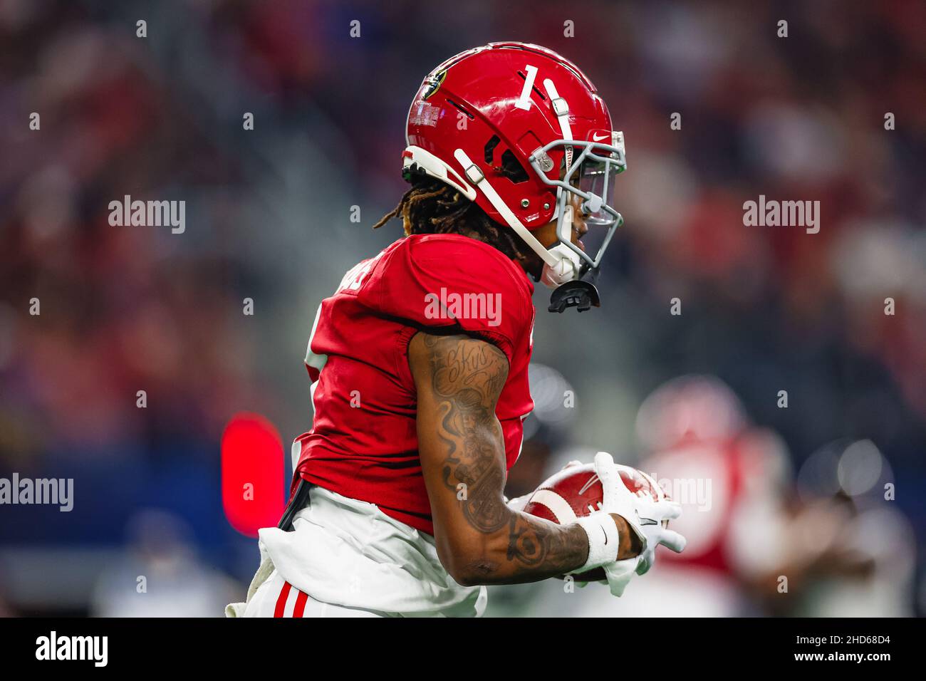 NFL Draft: Alabama's Jameson Williams' Detroit Lions jersey now