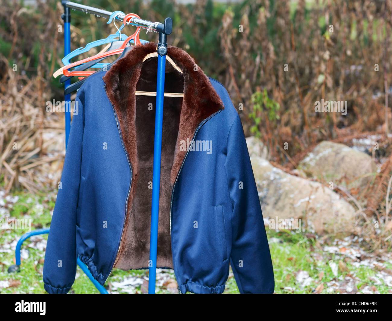 Winter jacket nobody hi-res stock photography and images - Page 5 - Alamy
