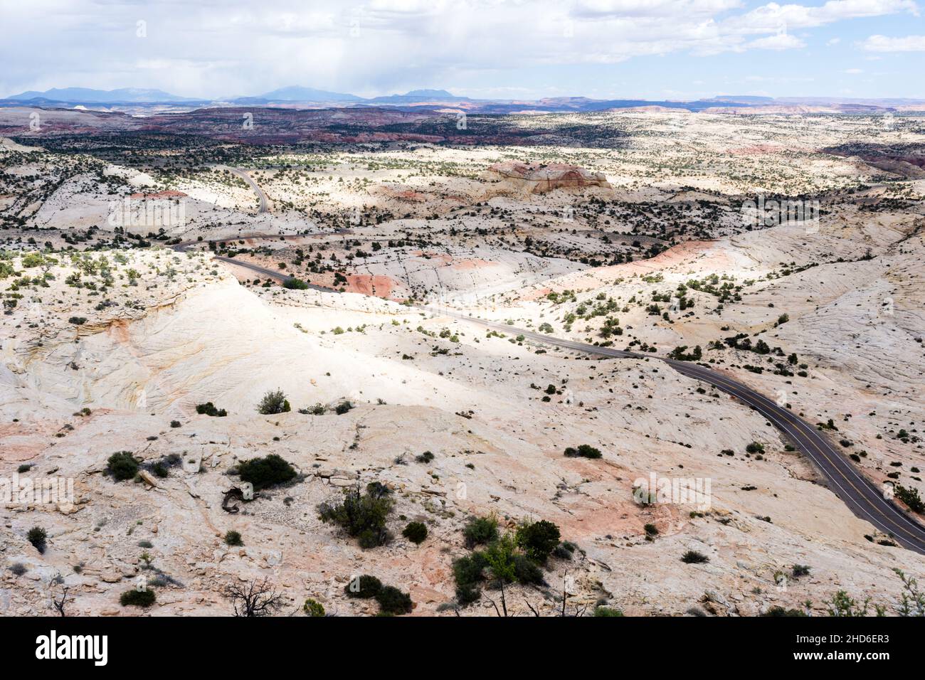 Dramatic landscape of the Grand StaircaseEscalante National Monument
