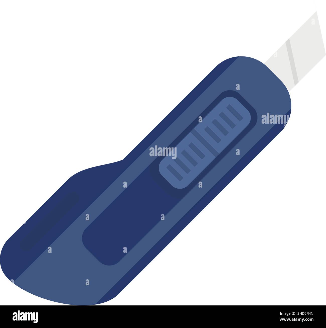 Cutter instrument icon. Flat illustration of cutter instrument vector ...