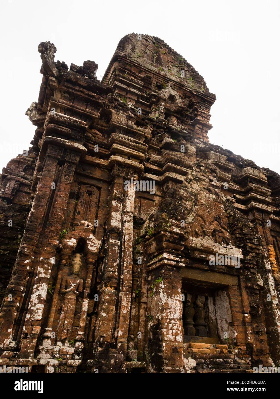 Ruins of My Son, the historic site of ancient Champa kingdom - Da Nang, Vietnam Stock Photo