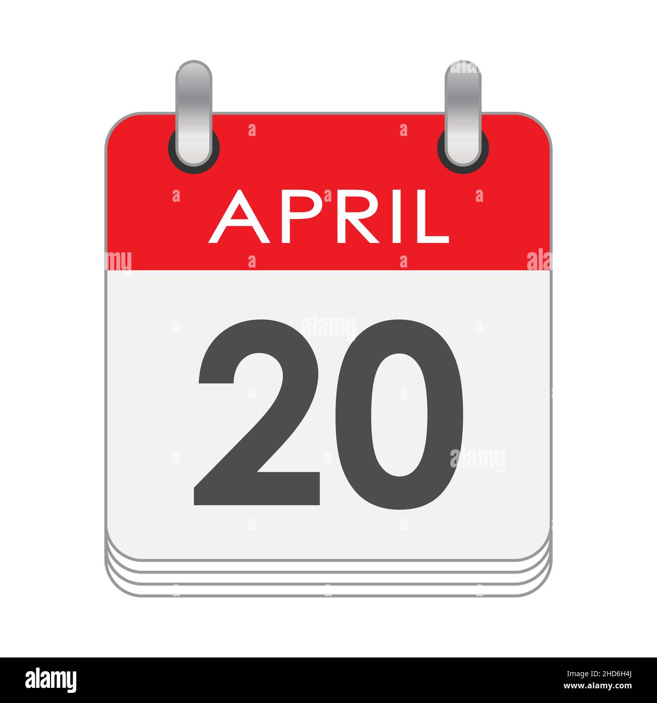 20 april Stock Vector Images - Alamy
