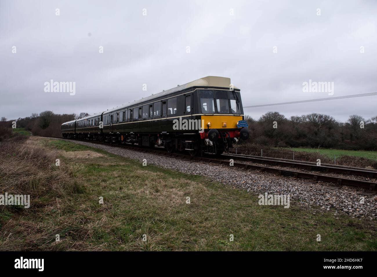Jan 5 2022. 50th Anniversary closure of the Swanage Railway, with some