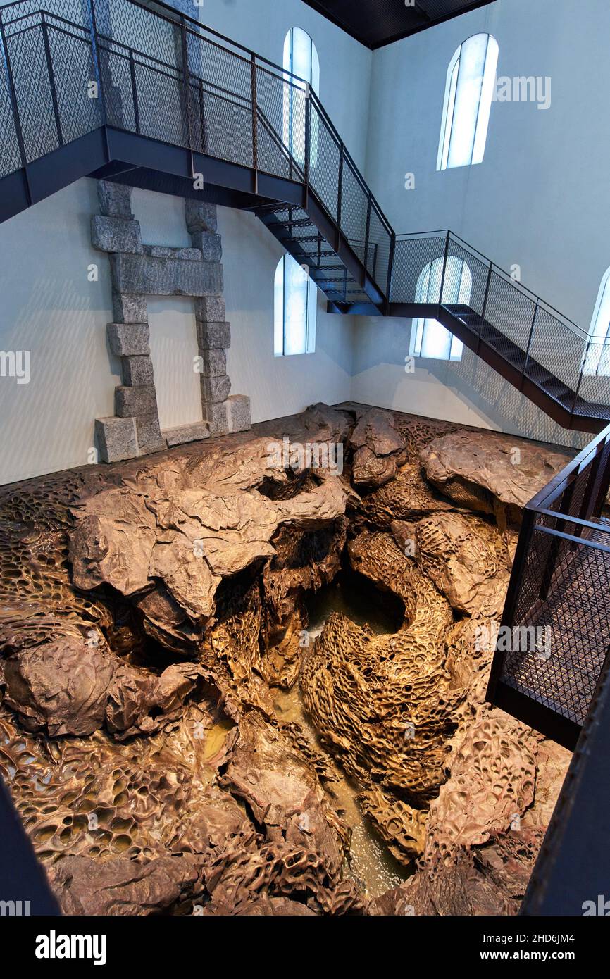 Spanish Artist Cristina Iglesias Creates New Installation In An Old Basque  Lighthouse