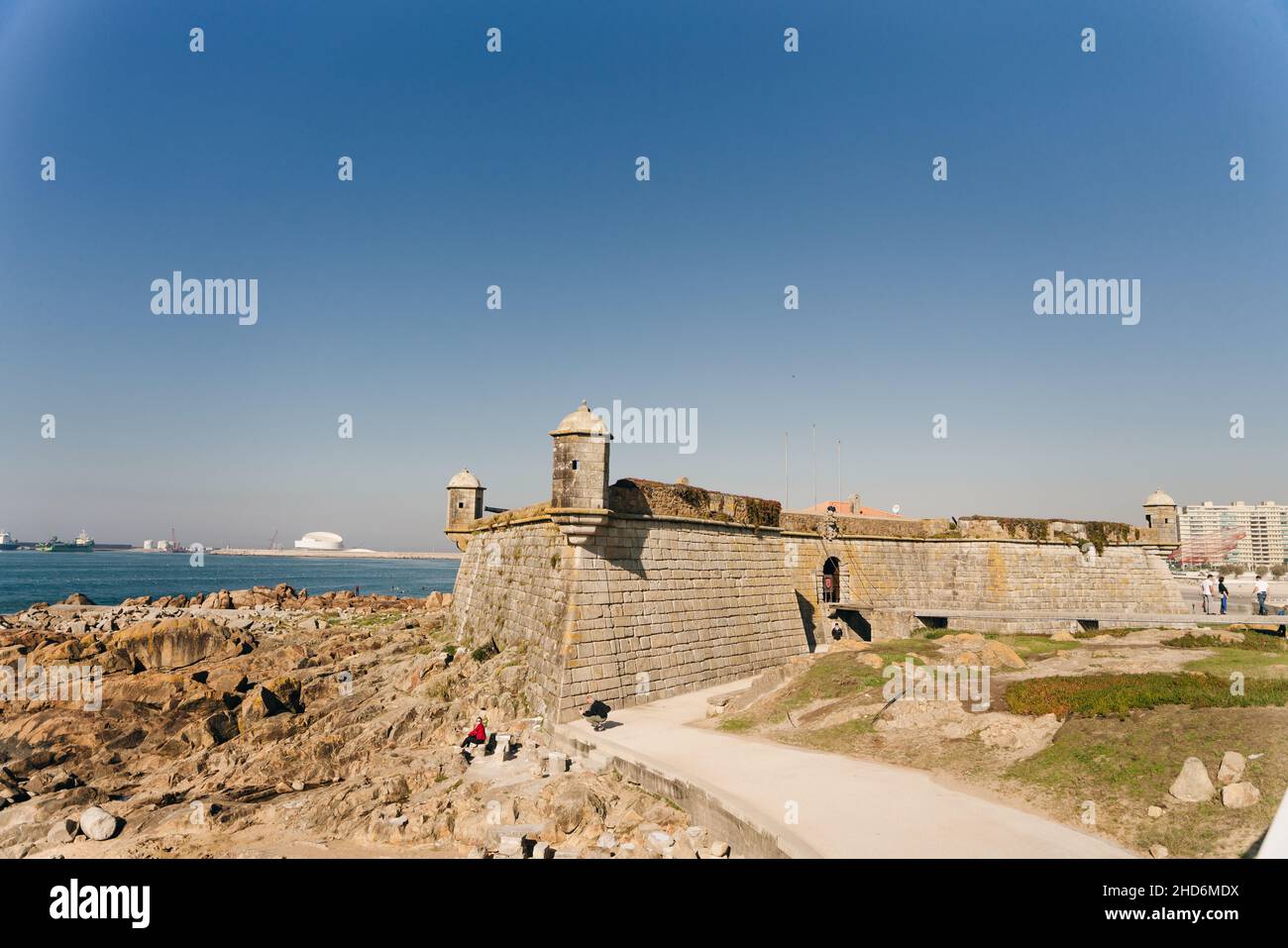 Fortaleza De São João Da Foz Hi-res Stock Photography And Images - Alamy