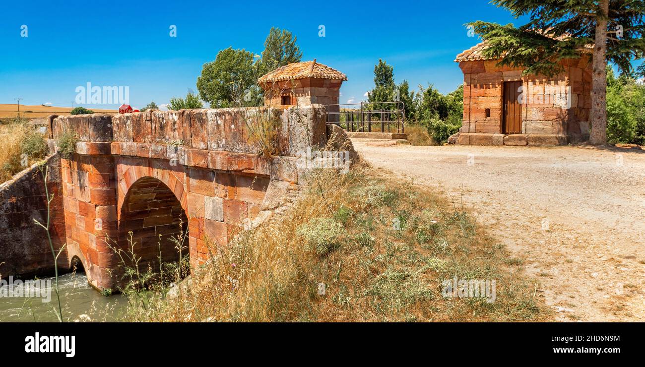 Dam, Canal of Castile, 1819th Century Hydraulic Engineering, National