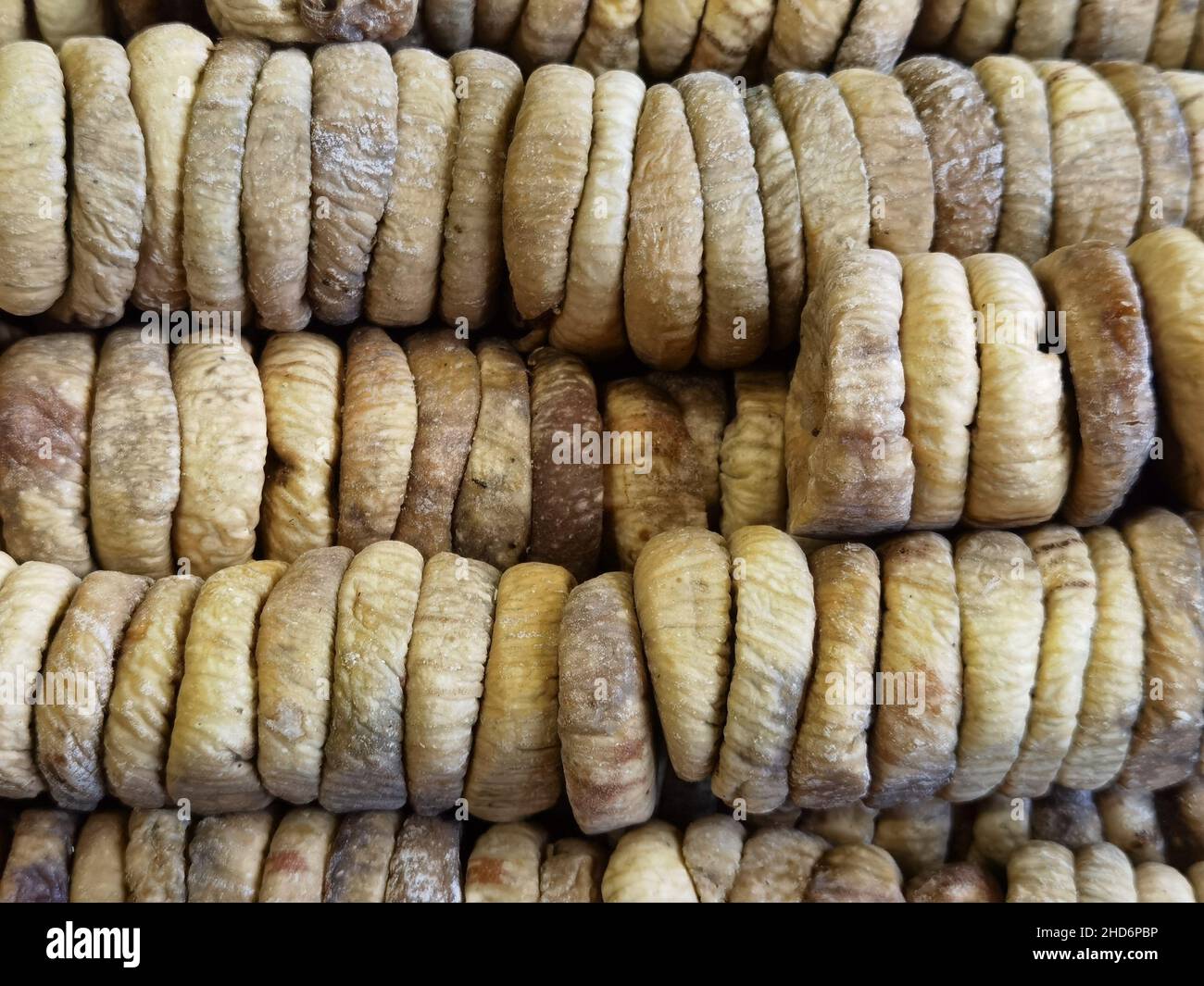 dried figs in bulk but isolated Stock Photo Alamy