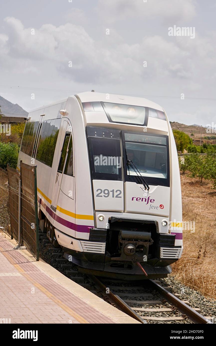 Narrow gauge train spain hires stock photography and images Alamy