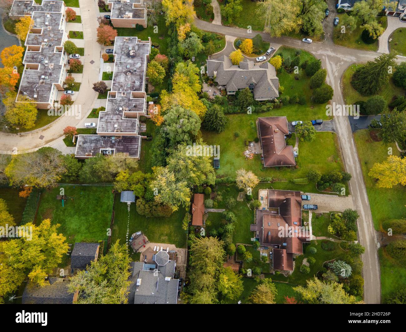 Old Aerial View Of My House Run Down House Aerial View High Resolution Stock Photography And Images -  Alamy