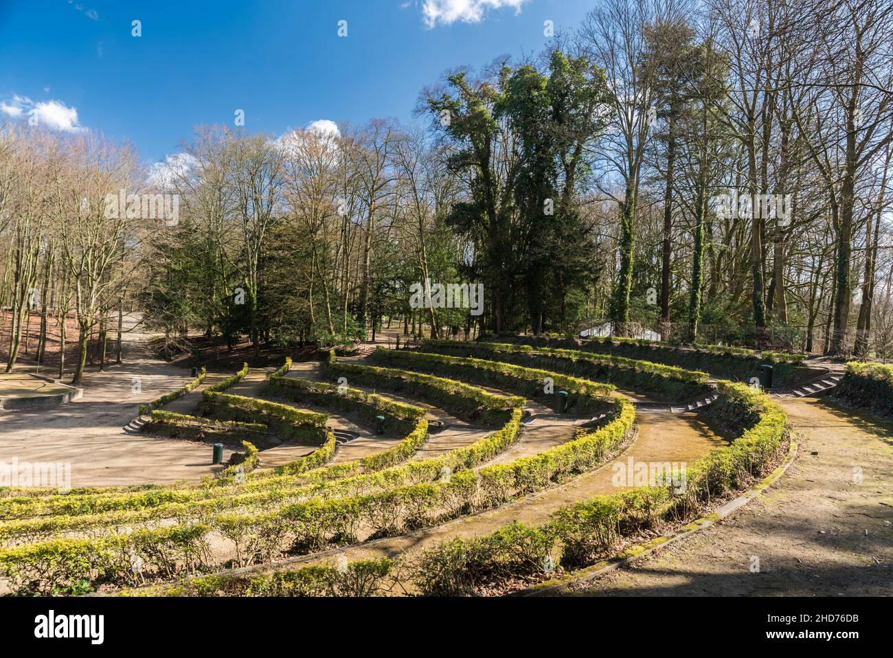 Osseghem park hi-res stock photography and images - Alamy