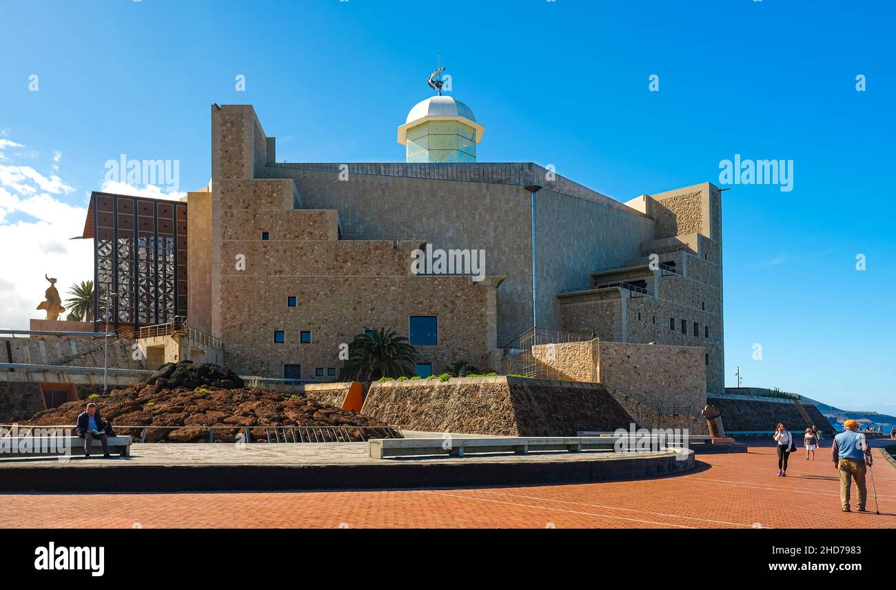 Auditorio Alfredo Kraus (Alfredo Kraus Auditorium) Symphony Hall, Las